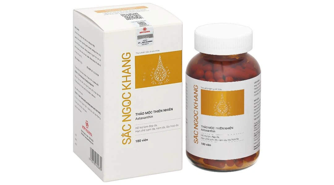 Combo 4 hộp Sắc Ngọc Khang hộp 180 viên - 1